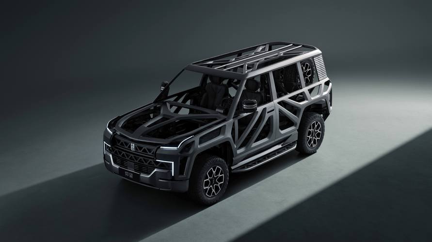 深圳110仰望U8硬派越野的科技魅力，国能汽车对传统燃油车市场的冲击